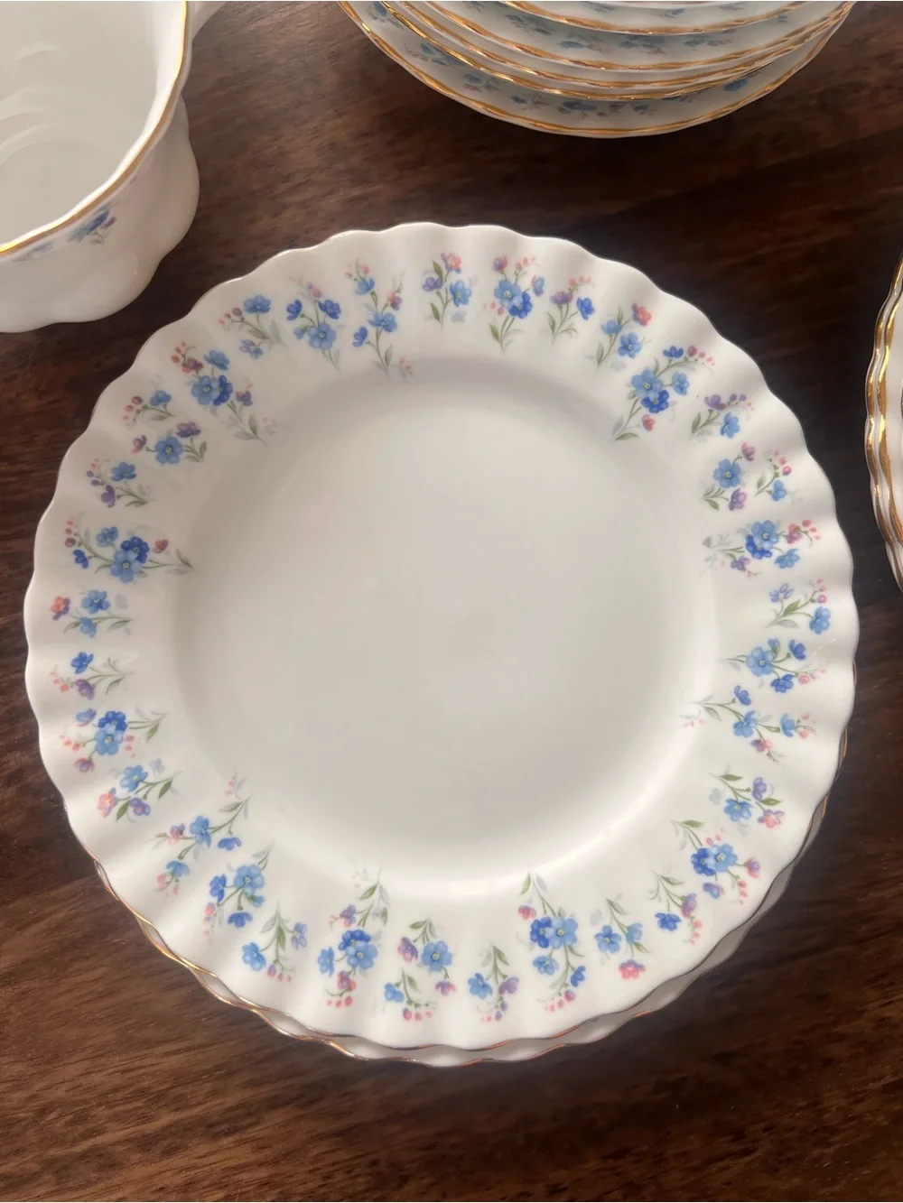 🎀 Royal Albert Memory Lane - 26 piece set - Vintage Cottage Core 💙